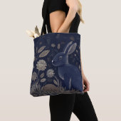 Weichtrabbit Tasche (Von Nahem)