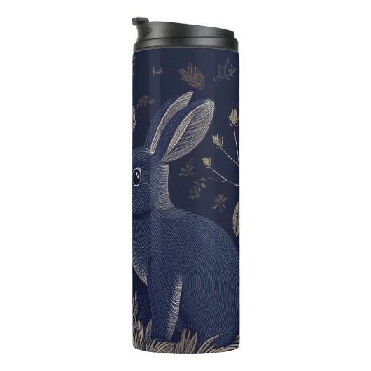 Weichtrabbit Thermosbecher (Nach rechts gedreht)