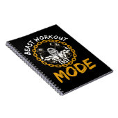 Weichtraben: Gorilla Notizblock (Rechte Seite)