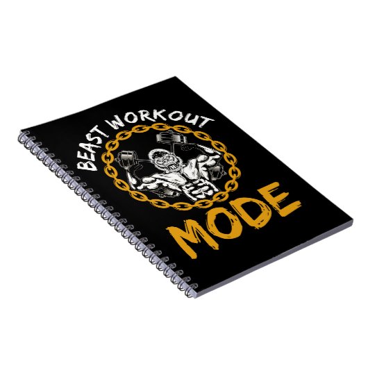 Weichtraben: Gorilla Notizblock (Rechte Seite)