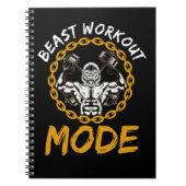 Weichtraben: Gorilla Notizblock (Vorderseite)