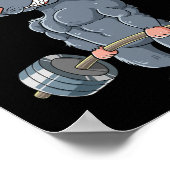 Weichtrainer Poster (Ecke)