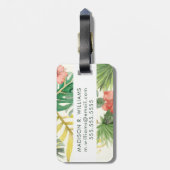 Weichtropfen Gepäckanhänger (Rückseite vertikal)