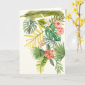 Weichtropfen Karte (Gelbe Blume)