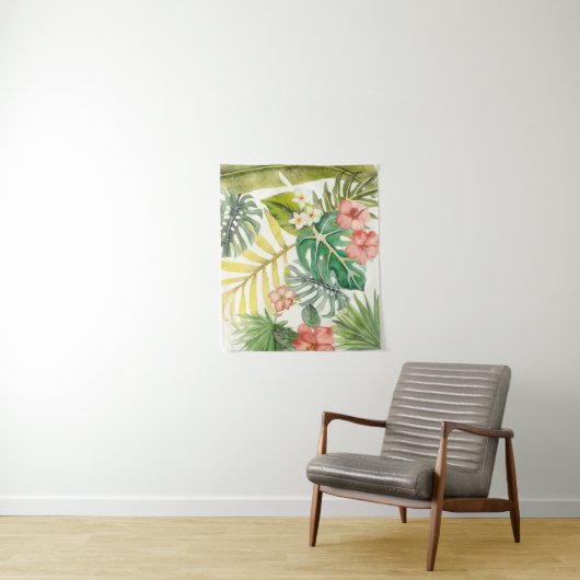 Weichtropfen Wandteppich (Beispiel)