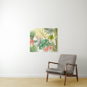 Weichtropfen Wandteppich (Beispiel (Horizontal))