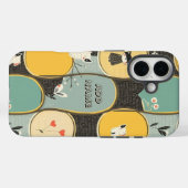 Weichtuch-Muster Case-Mate iPhone Hülle (Rückseite (Horizontal))