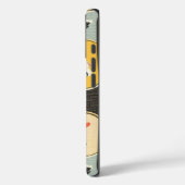 Weichtuch-Muster Case-Mate iPhone Hülle (Rückseite / Links)