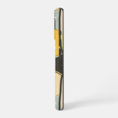 Weichtuch-Muster iPhone 16 Hülle (Linke Seite)