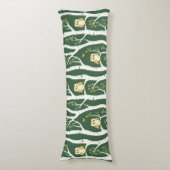 Weichtuch- und Birkenbaummuster Seitenschläferkissen (Vorderseite Vertikal)