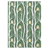 Weichtuch- und Birkenbaummuster Tischdecke (Vorderseite)