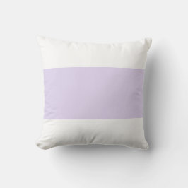 Weichweiße und Lila Lilac-Bar Kissen