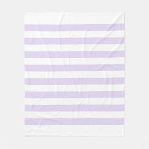 Weichweiße und Lila Lilac-Linienmuster