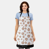 Weichweizengebäck Schürze (Getragen)