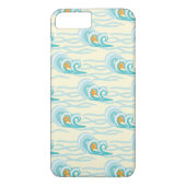 Weichwellenmuster Case-Mate iPhone Hülle (Rückseite)