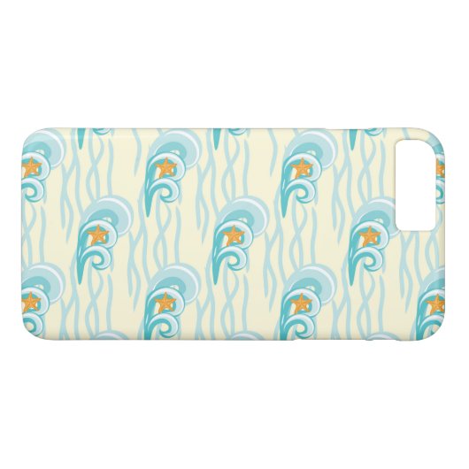 Weichwellenmuster Case-Mate iPhone Hülle (Rückseite (Horizontal))