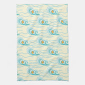 Weichwellenmuster Handtuch (Vertikal)