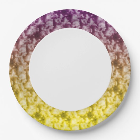 Weichwolken 6 pappteller (Vorderseite)