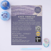 Weichwolle, Nitting Store, Werbung im Garnspeicher Flyer (Einzeln)