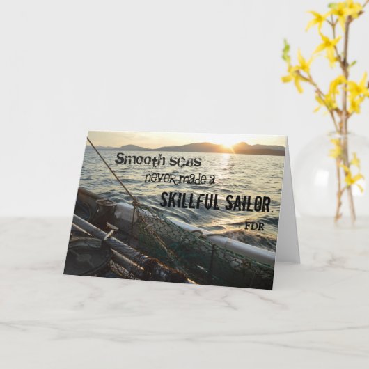 Weichzeichenkarte Karte (Gelbe Blume)