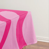 Weichzeichnen Abstraktes Muster in Pink Tischdecke (Beispiel)