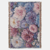 Weichzeichnen der Wildblume Decke (Vorderseite Vertikal)