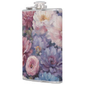 Weichzeichnen der Wildblume Flachmann (Links)