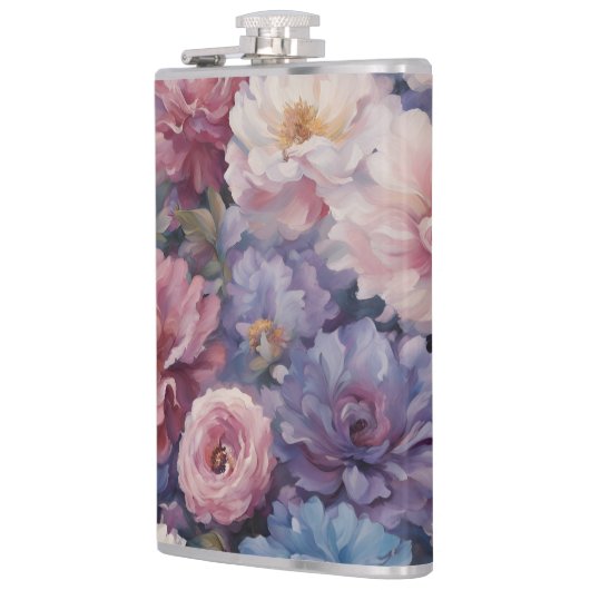 Weichzeichnen der Wildblume Flachmann (Links)