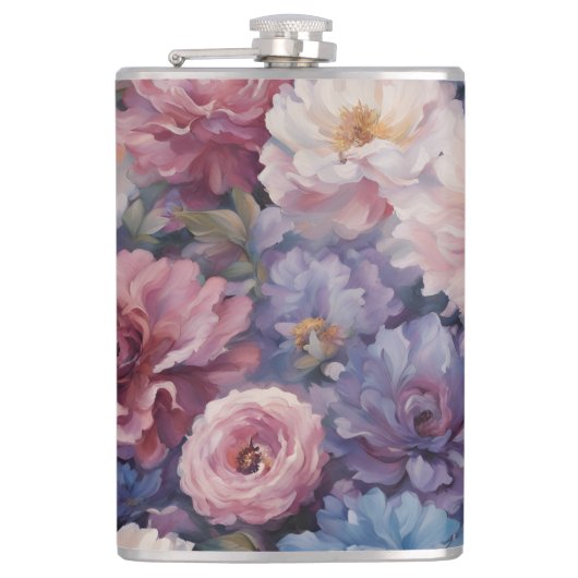 Weichzeichnen der Wildblume Flachmann (Vorderseite)