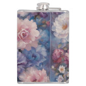 Weichzeichnen der Wildblume Flachmann (Rückseite)