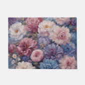 Weichzeichnen der Wildblume Fußmatte (Vorderseite)