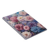 Weichzeichnen der Wildblume Notizblock (Rechte Seite)