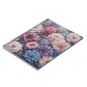 Weichzeichnen der Wildblume Notizblock (Linke Seite)