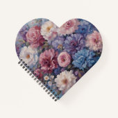 Weichzeichnen der Wildblume Notizblock (Vorderseite)