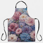 Weichzeichnen der Wildblume Schürze (Vorderseite)