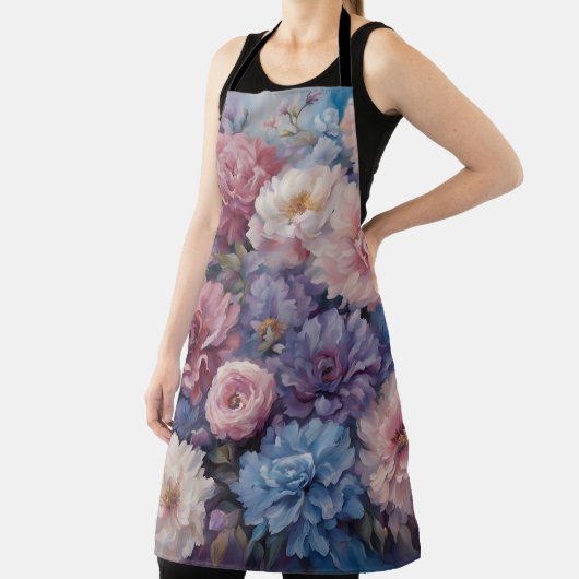 Weichzeichnen der Wildblume Schürze (InSitu)