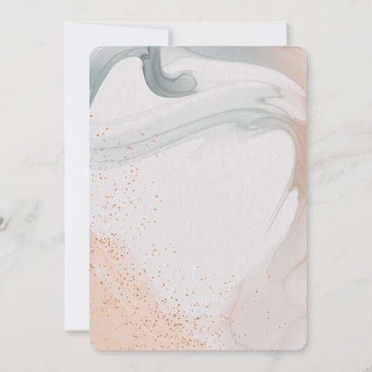 Weichzeichnen Einladung (Rückseite)