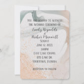 Weichzeichnen Einladung (Vorderseite)