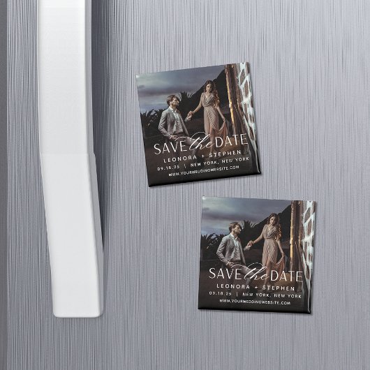 Weichzeichnen | FOTO SAVE THE DATE Magnet