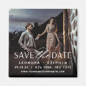 Weichzeichnen | FOTO SAVE THE DATE Magnet (Vorne)