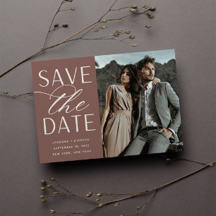 Weichzeichnen   Hochzeit von Single Foto Save The Date