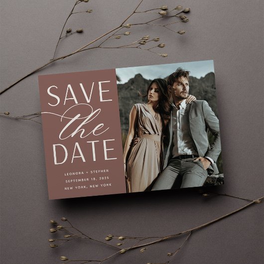 Weichzeichnen | Hochzeit von Single Foto Save The Date