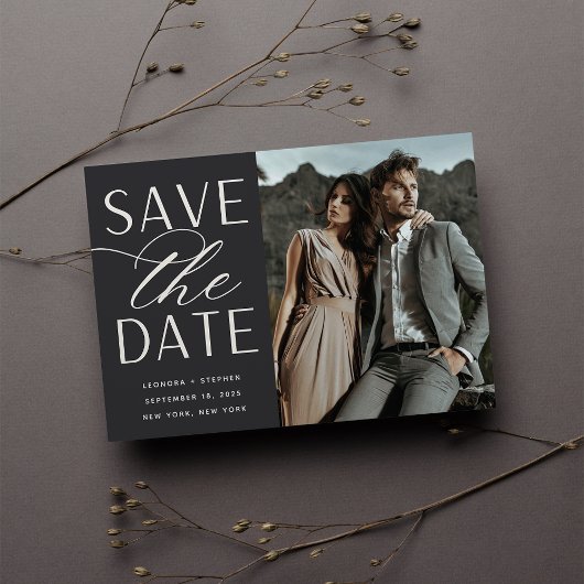 Weichzeichnen | Hochzeit von Single Foto Save The Date