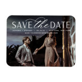 Weichzeichnen | Horizontales Foto Save the Date Magnet (Horizontal)