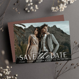Weichzeichnen | Single Horizontal Foto Wedding Save The Date