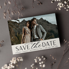 Weichzeichnen | Single Horizontal Foto Wedding Save The Date