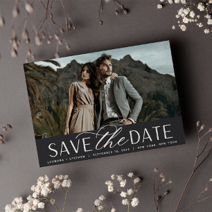 Weichzeichnen   Single Horizontal Foto Wedding Save The Date