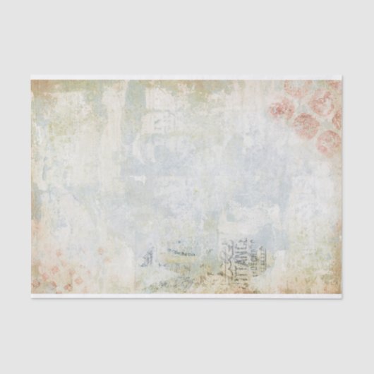 Weichzeichnen Vintag Seidenpapier (Vorderseite)