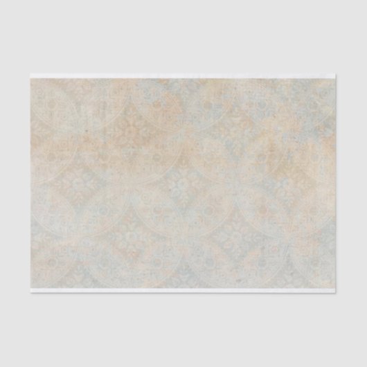 Weichzeichnen Vintag Seidenpapier (Vorderseite)