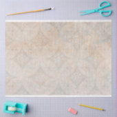 Weichzeichnen Vintag Seidenpapier (Basteln)